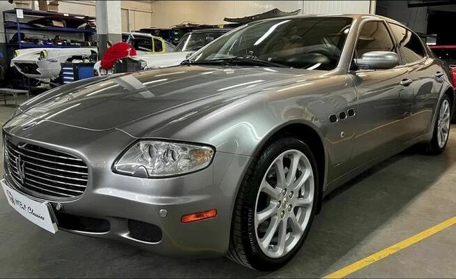 Wyjątkowe Maserati Quattroporte V w nienagannym stanie-IGŁA