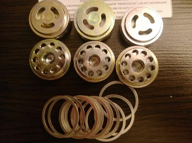 Duży zestaw naprawczy serwisowy ASPA 3JW60+ olej