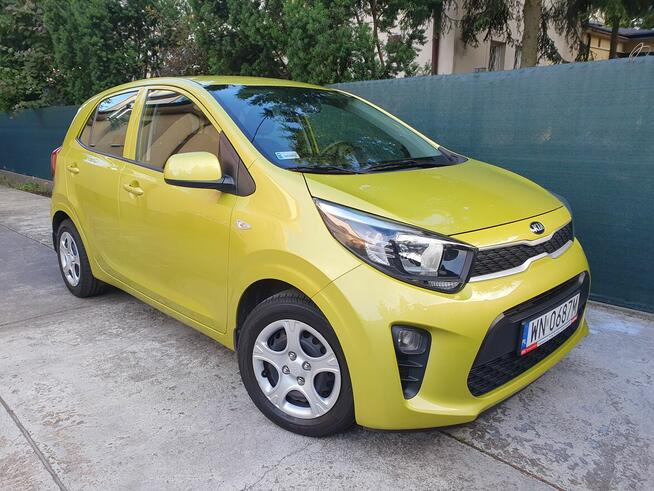 KIA Picanto 1,2 84KM Salon Polska! Serwis ASO KIA! FV 23%!!