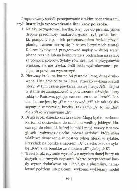 Nauka czytania od podstaw - poradnik - dysleksja.