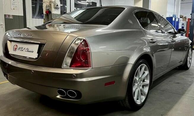 Wyjątkowe Maserati Quattroporte V w nienagannym stanie-IGŁA