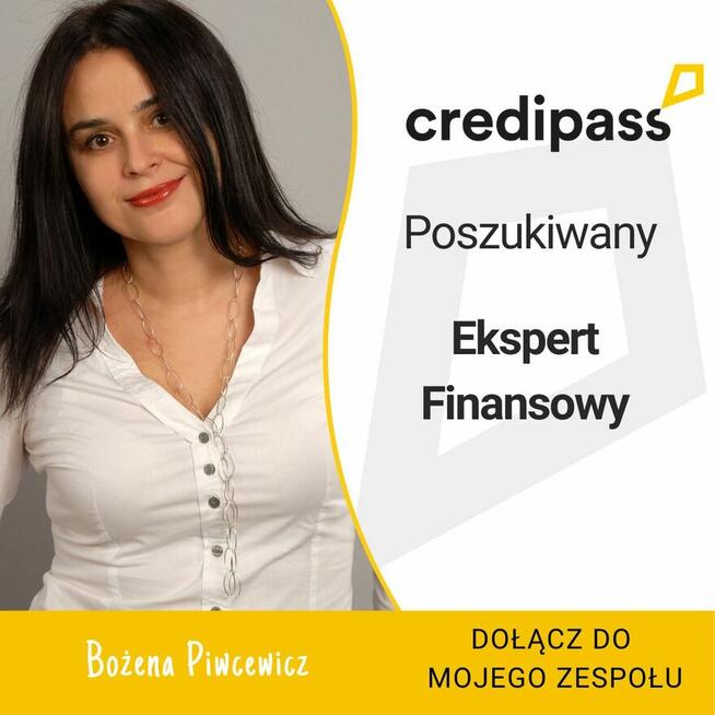 Ekspert Finansowy Oddział Credipass Polska S.A.