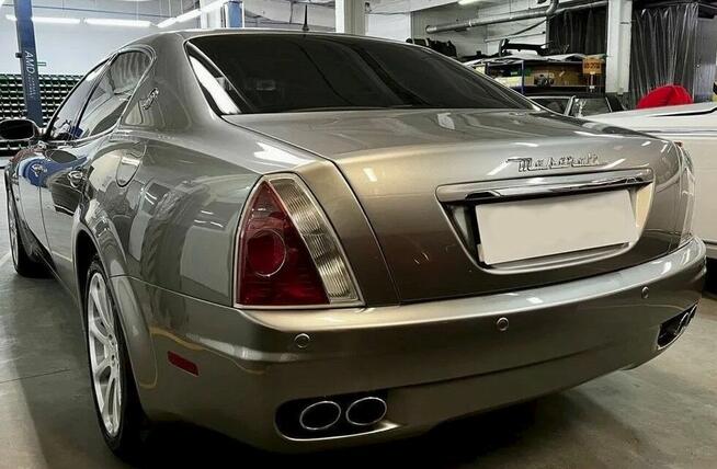 Wyjątkowe Maserati Quattroporte V w nienagannym stanie-IGŁA