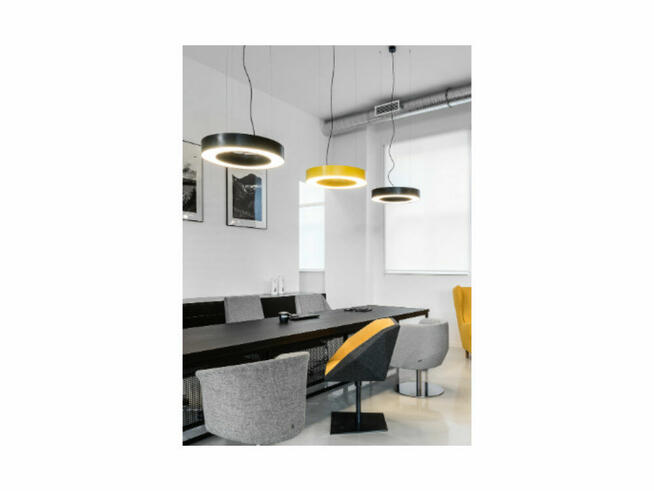 Lampa wiszaca Ring Slim 600×100 led 3000K LO Lako