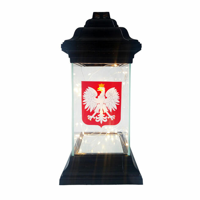 Znicz Patriotyczny Znicze Patriotyczne Faga Godło Polski