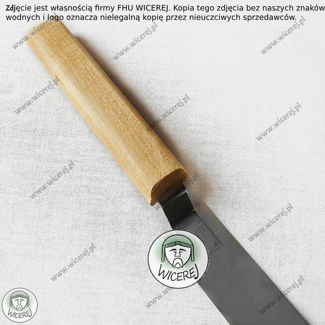 Nóż do Odsklepiania Prosty Nierdzewny 20cm stal nierdzewna o