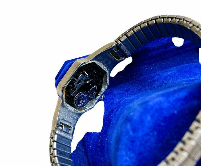 Bransoleta elastyczna platerowana od Philip Persio Crystal S