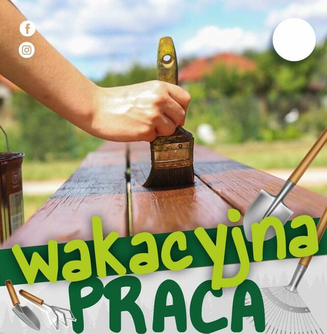 Praca dla uczniów w wolnym czasie