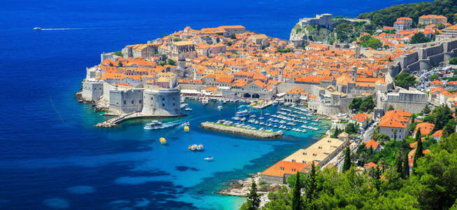 CHORWACJA od1790 zł Makarska LOT Wroclaw-Dubrovnik 29.9-6.10