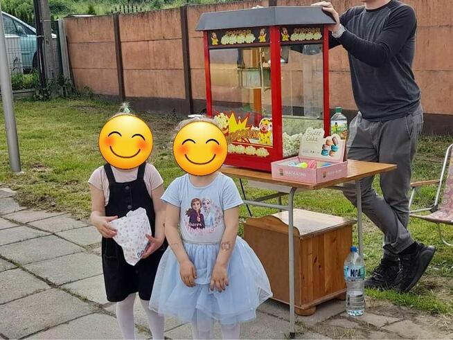 Wata Cukrowa Popcorn Lody na Twojej Imprezie! Festyn Impreza