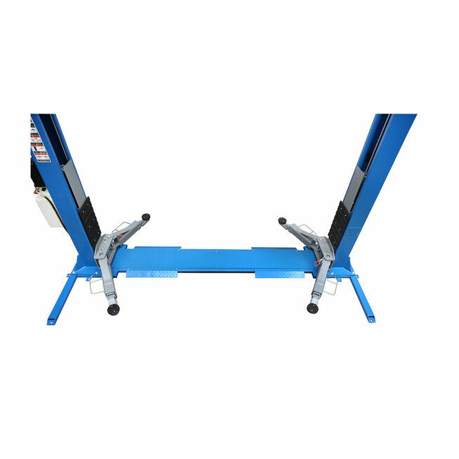 Podnośnik samochodowy dwukolumnowy automatyczny 4T NA RAMIE