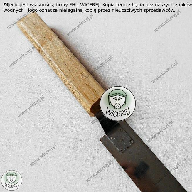 Nóż do Odsklepiania Prosty Nierdzewny 20cm stal nierdzewna o