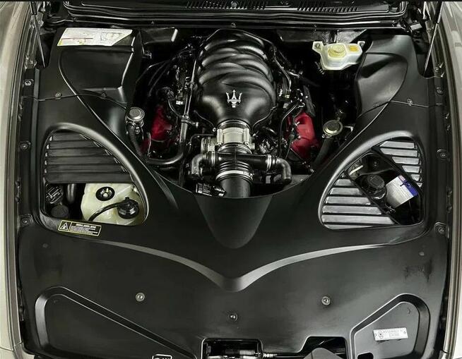 Wyjątkowe Maserati Quattroporte V w nienagannym stanie-IGŁA