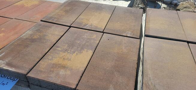 Płyta chodnikowa - tarasowa 30x60 | Różne kolory