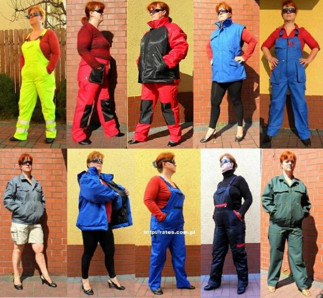 Odzież Robocza Firmy Rates.pl Głogów tel.513737979