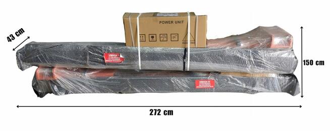 Podnośnik dwukolumnowy samochodowy PODWYŻSZANY 4T 4,9M