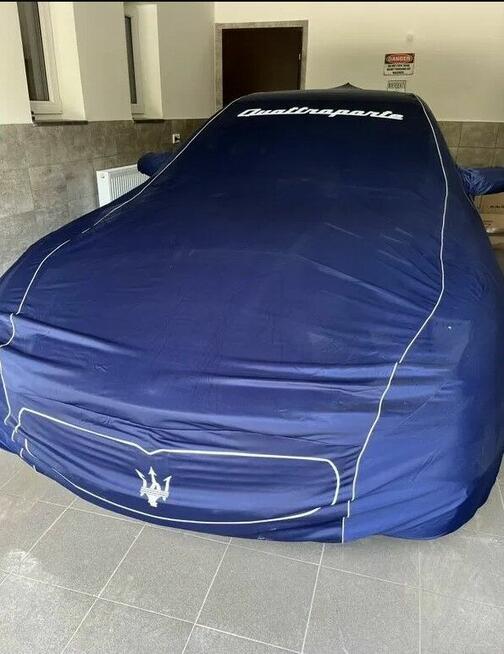 Wyjątkowe Maserati Quattroporte V w nienagannym stanie-IGŁA