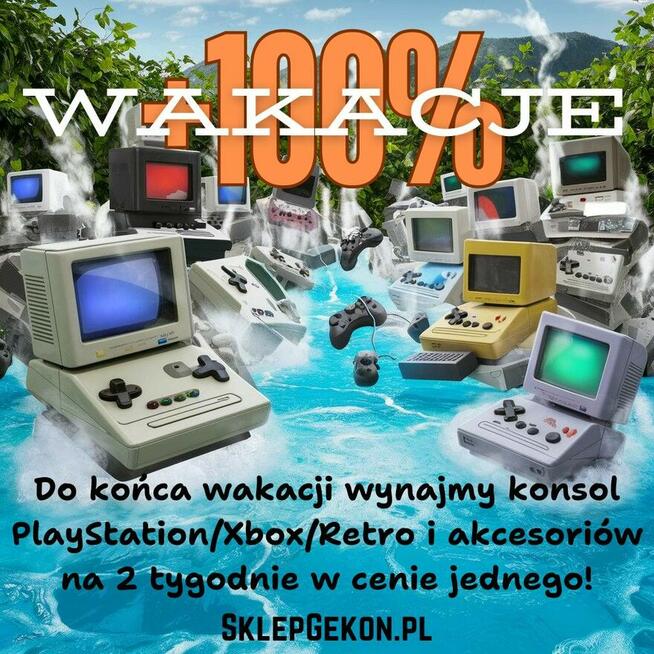 Wynajem gier i konsol