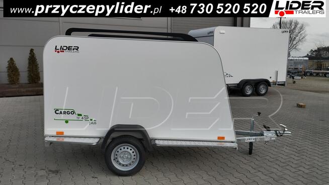 TP-040 przyczepa 253x110x125cm Mini Cargo kargo TF 4 SP