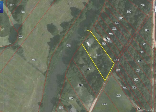 domek na działce nad rzeką wynajmę