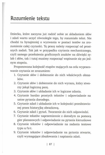 Nauka czytania od podstaw - poradnik - dysleksja.