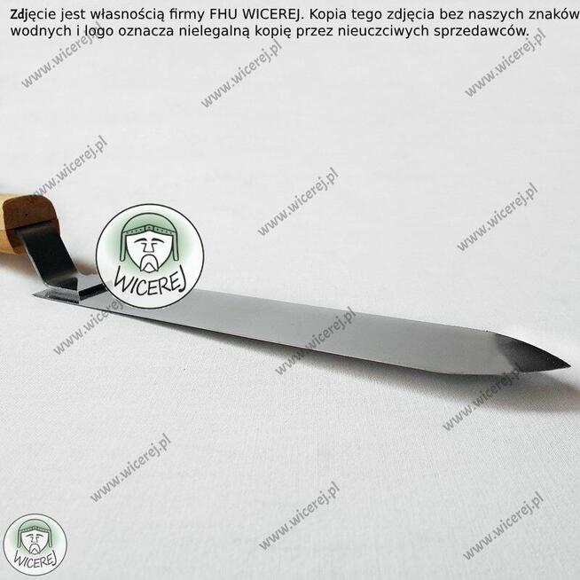 Nóż do Odsklepiania Prosty Nierdzewny 20cm stal nierdzewna o