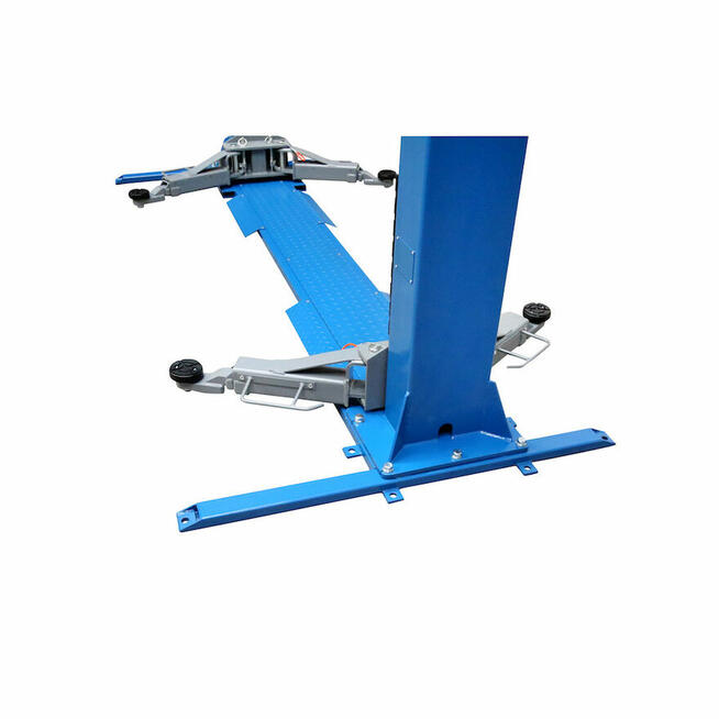 Podnośnik samochodowy dwukolumnowy automatyczny 4T NA RAMIE