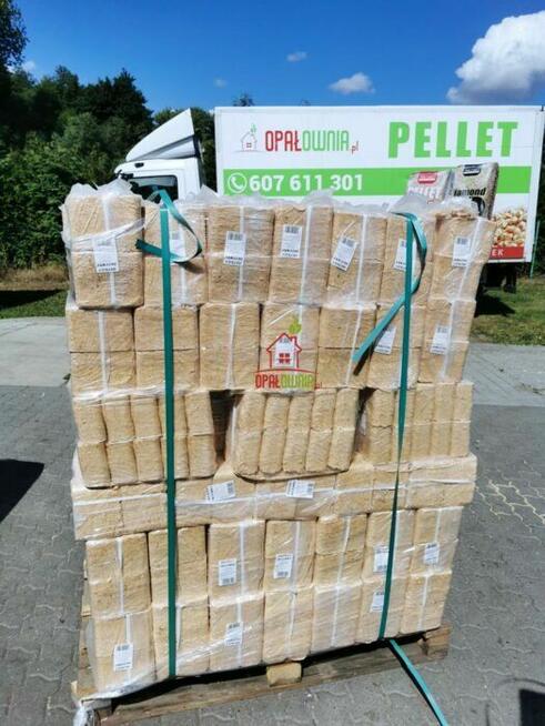 Brykiet RUF iglasto- liściasty. Transport. Raty 0%.