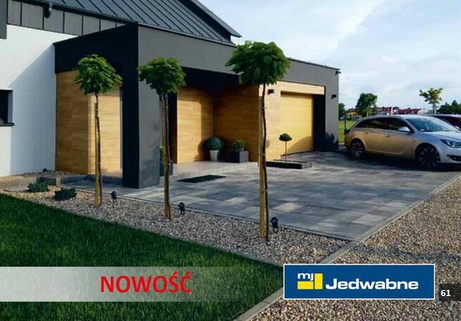 Płyta chodnikowa - tarasowa 30x60 | Różne kolory