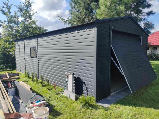 Garaż blaszany, garaże, garaże na wymiar