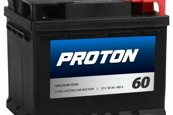 Akumulator 60Ah 480A PROTON