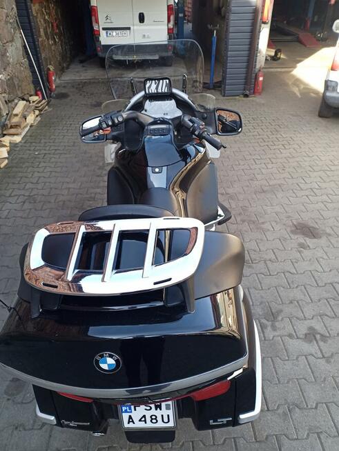 Motocykl BMW K1200 LT