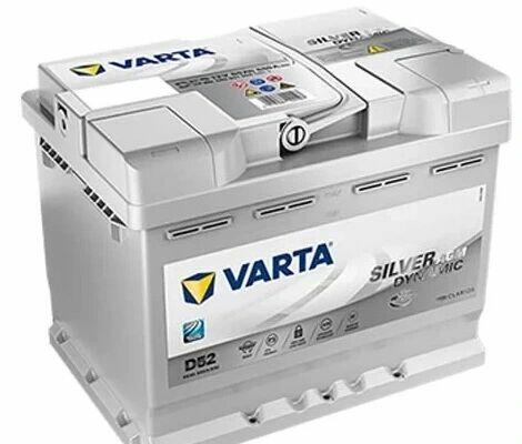 Akumulator VARTA Silver Dynamic AGM START&STOP D52 60Ah 680A