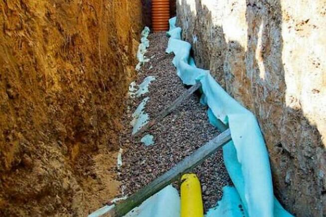 Piła Kościerzyna Wałcz Złotów Drenaż odwodnienia zbiorniki