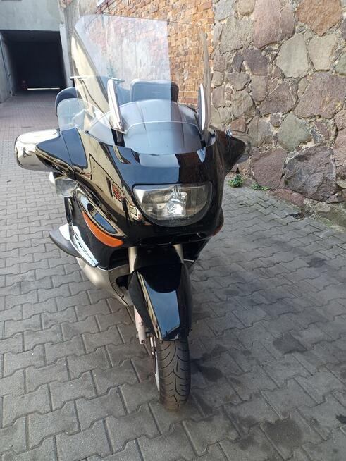 Motocykl BMW K1200 LT