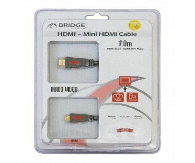 Kabel HDMI Bridge 1 metr BPE 101 3d 4K