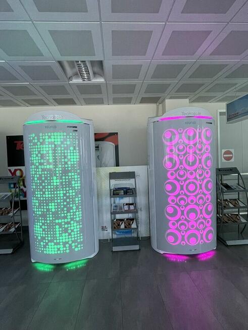 SOLARIUM STOJĄCE NOWE XSUN23