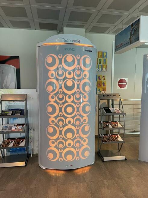 SOLARIUM STOJĄCE NOWE XSUN23