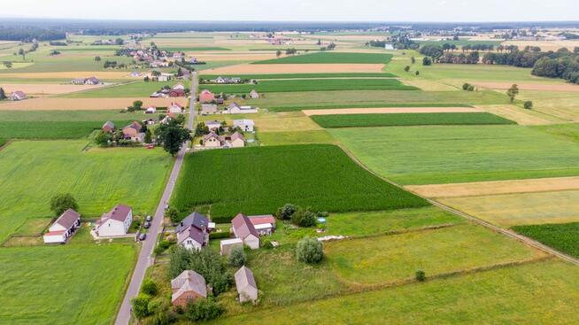 Działka budowlana Łagiewniki Małe gm. Pawonków, Koszęcińska