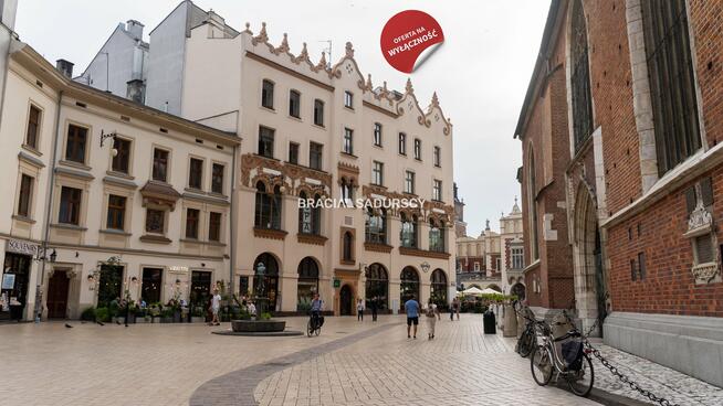 Mieszkanie Kraków Stare Miasto, Stare Miasto, Rynek Główny