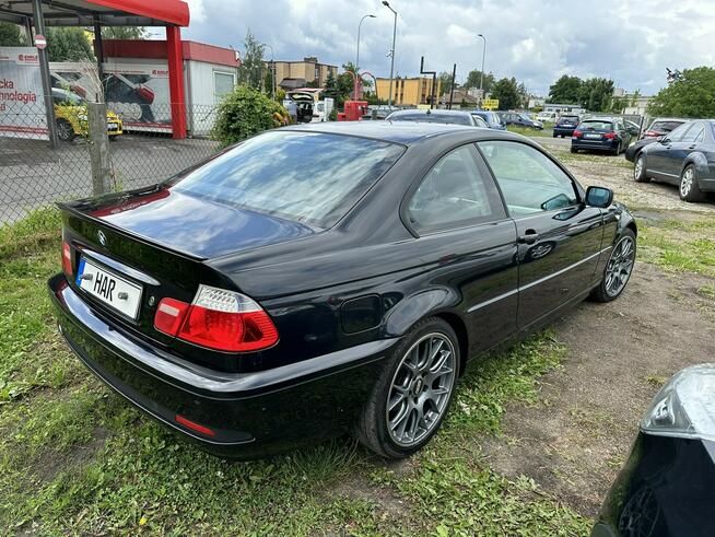 E46 COUPE 318CI 143 km Zadbana Goto do rej Alu M pakiet Manual Półskor