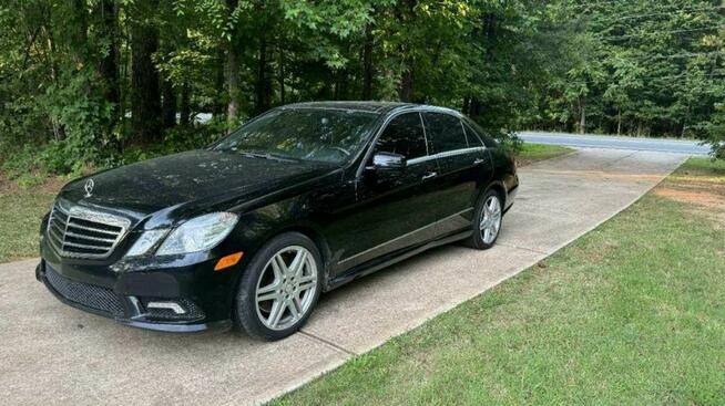 2010 MERCEDES-BENZ E 550