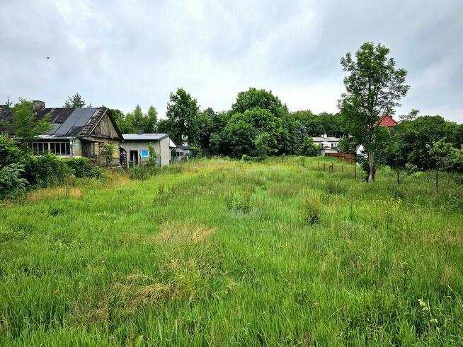 Działka budowlano-usługowa - Nałęczów, ul.Wójcika