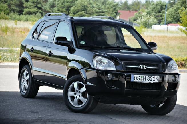 Hyundai Tucson 2,0 benzyna 141KM FULL OPCJA Niemcy