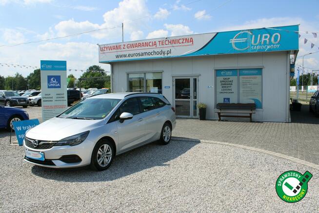 Opel Astra EDITION 122HP F-vat Salon Polska Gwarancja