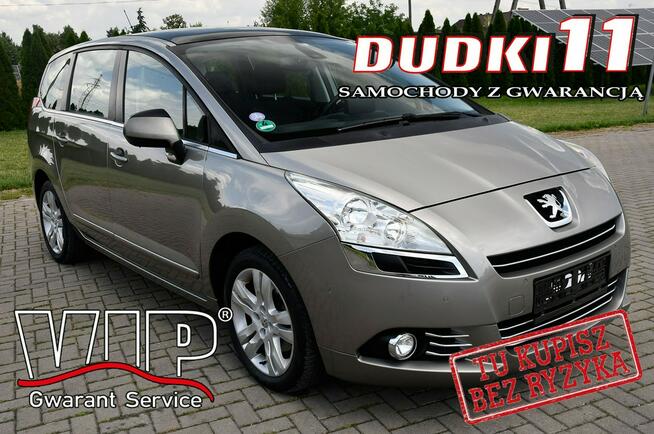 Peugeot 5008 1,6B DUDKI 11 7 Foteli,Klimatr 2 str.Navi,Panorama Dach.Tempomat