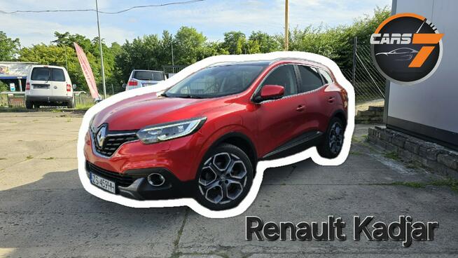 Renault Kadjar Wersja Intense  , Salon Polska , Pierwszy właściciel, niski przebieg.