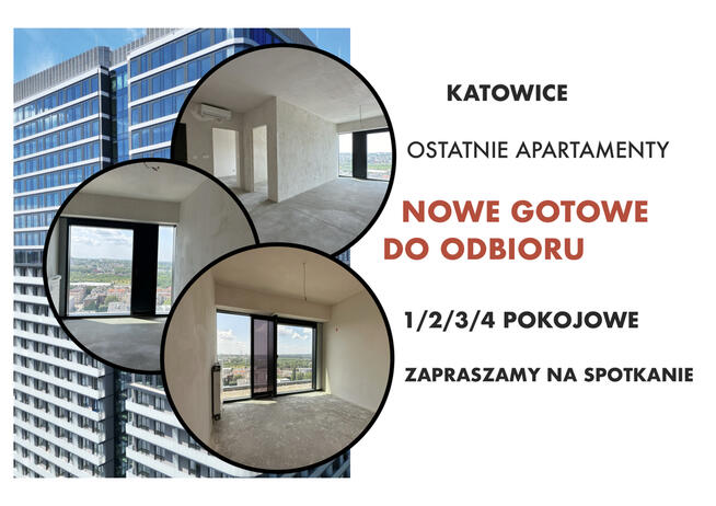 Centrum 3 pokoje  Katowice Zabrska Mickiewicza