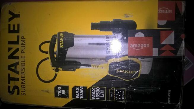 popmpa do wody zatapialna Stanley , nowa