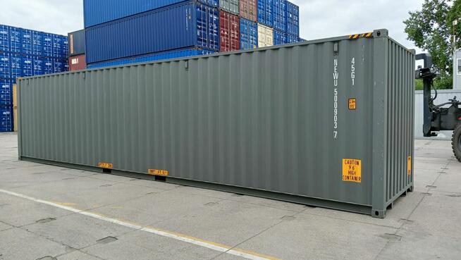 Kontener morski 12 metrowy / 40 HC OneWay - sprzedam